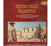 ENNIO MORRICONE - WESTERN THEMES ITALIAN STYLE LP (VINYL) UK SUNSET 1968 (Katalog-Nummer: SLS50248)