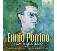 Ennio Porrino Ennio Porrino: I Canti Dell'esilio (CD) Album