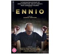 Ennio - The Maestro Giuseppe Tornatore Dvd (2022)