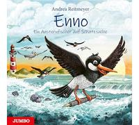 Enno - Ein Austernfischer auf Schatzsuche: Liebevoll erzählte Bilderbuchgeschichte ab 4 Jahren mit Bildsuchrätsel über Kreativität, Hilfsbereitschaft und den Mut, anders zu sein