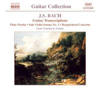 Bach, J.S. – Guitar Transcriptions – Import – NAXOS