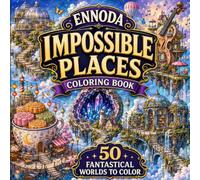 ENNODA Impossible Places Coloring Book