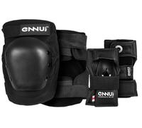 Ennui Aly Dual Pack genouillères et protège-mains Inliner Schoner Protectionset S