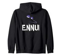 Ennui Minimalist Funny Sweat à Capuche