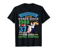 Ennuyant les uns les autres depuis 1988 pendant 37 ans toujours forts T-Shirt