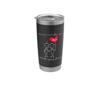 Ennuyer les uns les autres depuis 2009 Gay Pride Mariage Égalité Gobelet isotherme en acier inoxydable double paroi