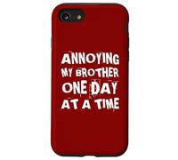Ennuyer Mon frère Un Jour à la Fois, drôle de frère Coque pour iPhone SE (2020) / 7/8