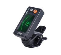 ENO Accordeur de Violon et-31V Accordeur Clip- Mode D'Accord Automatique pour Violon, Alto, Violoncelle, Contrebasse Chromatique avec Écran LCD