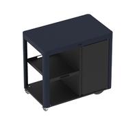 ENO-Chariot Achille bleu navy et noir pour plancha Eno