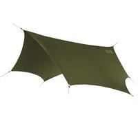 ENO DryFly Tarp vert olive pour temps orageux, 6 piquets inclus Accessoires