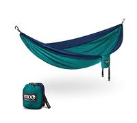 ENO, Eagles Nest Outfitters Hamac de camping léger écume de mer/bleu marine