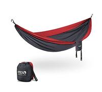 ENO, Eagles Nest Outfitters Hamac de Camping léger Gris Anthracite/Rouge