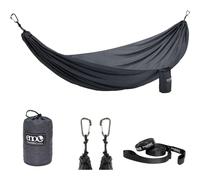 ENO - ENO-TRN039 - Kit hamac avec sangles de fixation - TravelNest - anthracite