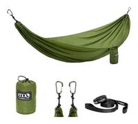 ENO - ENO-TRN062 - Set hamac avec sangles de fixation - TravelNest - vert mousse