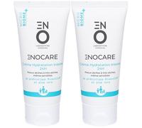 ENO Enocare Crème Hydratation Intense 24h Pour La Peau 2x40 ml