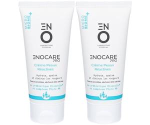 ENO Enocare Pro Crème Peaux Réactives Pour La Peau 2x40 ml