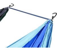 ENO Système séparateur hamac Fuse Tandem – Aluminium anodisé, 2 hamacs côte à côte, Ardoise, 277 g