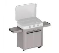 ENO Grillwagen für Enosign 80 Plancha aus Edelstahl
