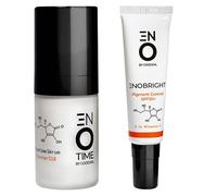 Eno Laboratoire Codexial Enotime Booster C10 + Enobright Pigment Control SPF 50+