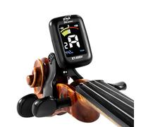 ENO MUSIC Accordeur professionnel pour violon, écran LCD coloré, contrôle facile, accordeur de violon précis