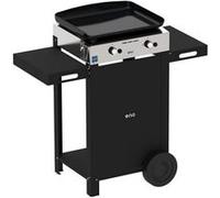 Combo Plancha gaz Initial 50 + Chariot acier - ENO