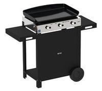 ENO Plancha Combo Initial_65 - Barbecue gril - gaz - noir/inox Noir/inox G
