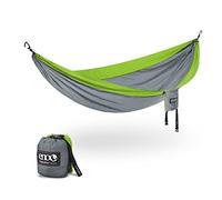 Eno SINGLENEST Hamac Solo Haute résistance - Gris/Vert