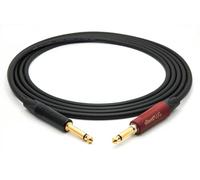 enoaudio Mogami 2524 Câble Instrument Professionnel | Neutrik Gold Silent Switch 6,3mm jack TS - 6,3mm TS | HiFi - 3,0 m