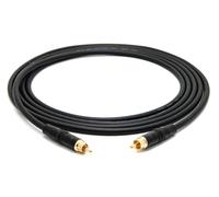 enoaudio Mogami 2534 Quad Câble Audio Professionnel asymétrique | Neutrik Gold RCA | HiFi - 0,5 m