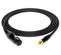enoaudio Mogami 2534 Quad Câble Audio Professionnel asymétrique | Neutrik Gold XLR femelle - RCA | HiFi - 0,5 m