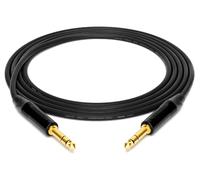 enoaudio Mogami 2534 Quad Câble Audio Professionnel symétrique | Neutrik Gold 6,3mm TRS | HiFi - 0,5 m