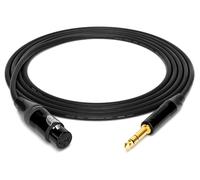 enoaudio Mogami 2534 Quad Câble Audio Professionnel symétrique | Neutrik Gold XLR femelle - 6,3mm TRS | HiFi - 5,0 m