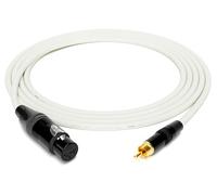 enoaudio Mogami 2534 Quad Professionel Studio Câble | Neutrik Gold XLR femelle - RCA RCA | HiFi, blanc, 1,5 m