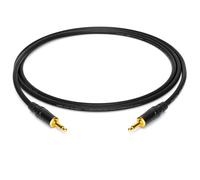 enoaudio Mogami 2893 Câble haute définition Eurorack Patch | Amphenol Gold 3,5 mm TRS Mini | HiFi - 2,5 m