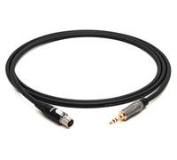 enoaudio Mogami 2893 Quad HiFi Câble Casque pour AKG | Amphenol Gold 3,5mm mini jack - Neutrik miniXLR - 1,0 m