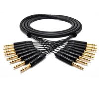 enoaudio Mogami 2932 8 Multipaire Câble analogique studio | Neutrik Gold 6,3mm TRS | HiFi - 5,0 m