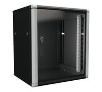 enoc Enoc Armoire murale 12U 2 pièces noir 19" 600x500x668mm W2 12-65-S Quantité:1