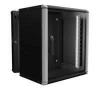 enoc Enoc Armoire murale 12U 3 pièces noire 19" 600x500x668mm Wr2 12-65-S Quantité:1