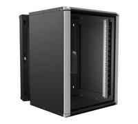 enoc Enoc Armoire murale 15U 3 pièces noir 19" 600x600x801mm Wr2 15-66-S Quantité:1