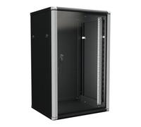 enoc Enoc Armoire murale 18U 2 pièces noire 19" 600x500x934mm W2 18-65-S Quantité:1