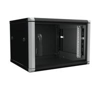 enoc Enoc Armoire murale 6U 2 pièces noir 19" 600x500x334mm W2 6-65-S Quantité:1