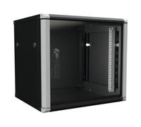 enoc Enoc Armoire murale 9U 2 pièces noir 19" 600x500x535mm W2 9-65-S Quantité:1