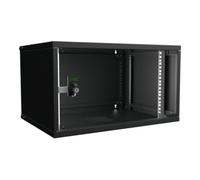 enoc Enoc Armoire murale SNP 6U noir 19" 550×400×315mm W3 6-4-S-SNP Quantité:1