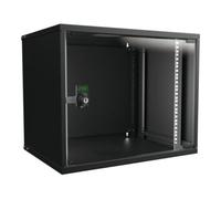 enoc Enoc Armoire murale SNP 9U noir 19" 550×400×448mm W3 9-4-S-SNP Quantité:1