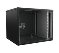 enoc Enoc Armoire murale SNP 9U noire 19" 550×500×448mm W3 9-5-S-SNP Quantité:1