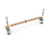 enoc Enoc Barre de mise à la terre cuivre 242 mm, 10xM5, 1xM6 EB S Quantité:1