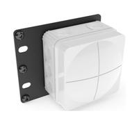 enoc Enoc Boîte de dérivation avec plaque de montage gris/noir CB Quantité:1