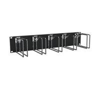 enoc enoc Panneau de manœuvre transversal CPM 02-S 2 U noir chromé Quantité:1