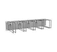 enoc enoc Panneau de manœuvre transversale CPM 02-RAL 7035 2 UI gris chromatisé Quantité:1