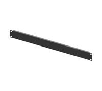 enoc enoc Plaque aveugle 19 pouces 1U TPA 01 S acier noir Quantité:1